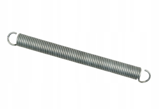 Pružina 6 mm/40 mm/590 mm naklonených garážových dverí