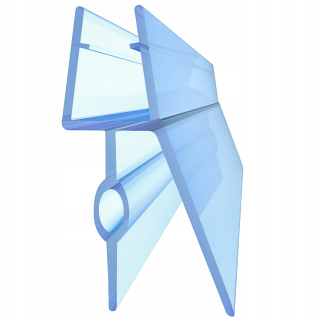 Dolné tesnenie pre sprchovú skrinku 6 7 8 mm 100