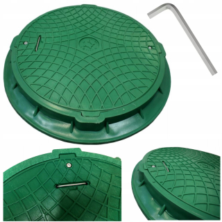 Zelený pokrývka 60/75 cm +zips 1.5t