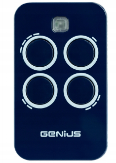 Genius Echo Tx4 RC 433MHz 4-kanálové diaľkové ovládanie