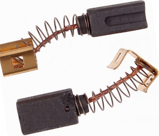 Uhlíkové kefy pre brúsky Einhell, 6,3 × 8 × 15 mm