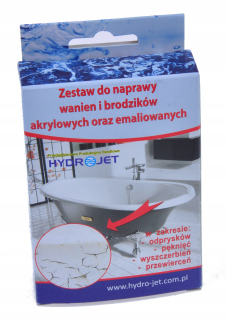 Tekutý akryl na opravu vane a podnosov