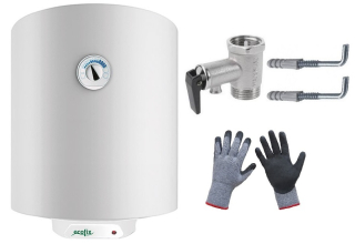 Elektrický kotlový ohrievač vody Ariston 50 L