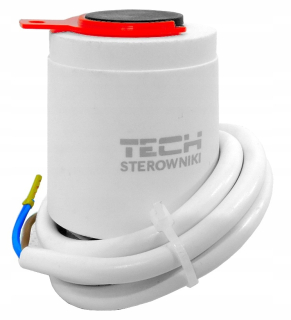 Termoelektrický pohon Tech STT-230/2 T NC, M30 × 1,5