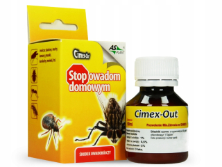 CIMEX OUT postrek na hmyz 50 ml