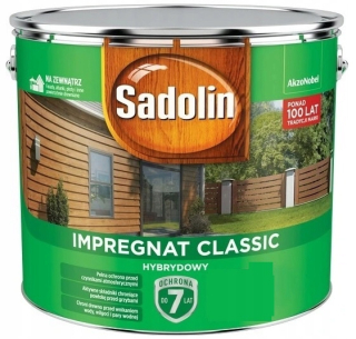 Sadolin Classic Hybrid Impregnate 9L Colors!