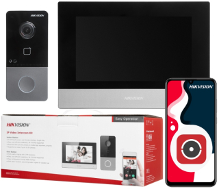 DS-KIS603-P (B) HikVision WiFi Set