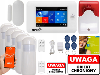 GSM Alarm WiFi App laskl Syrena