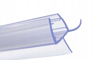 Tesnenie kabíny s odkvapmi s kapucňou 6 mm 100 cm