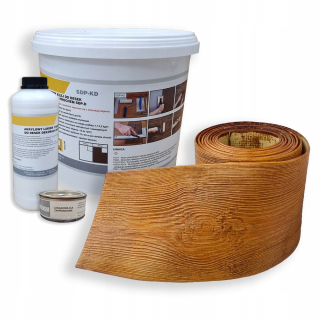 Systém fasády Golden Oak Fasade 1M2