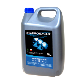 Doplnok Carbosmar 5L pre kotly pre ekologické uhlie