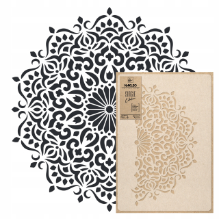 Viacnásobná šablóna maľovania /stráže. 59 cm / mandala 3