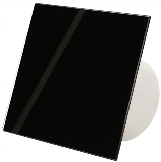 Kúpeľňový ventilátor 125 Awenta Glass Hygrostat