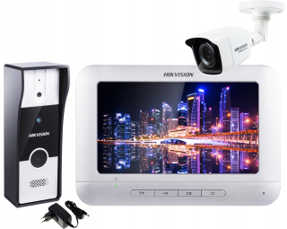 Video -intercom Intercom Video HikVision IR + Camera