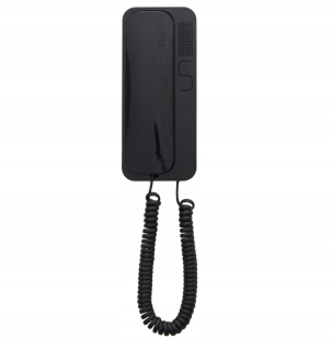 Unifone Intercom 4.5.6-Wire Digital Smart 5p Black