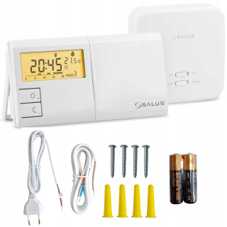 Salus ovládač 091flrf v2 091flrfv2 Wireless