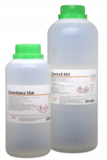 Zakladanie epoxidovej živice 652 750g
