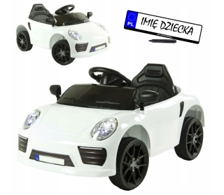 Elektrické auto pre deti - Auto pre Cabrio + LED + pilot + batéria Bujak