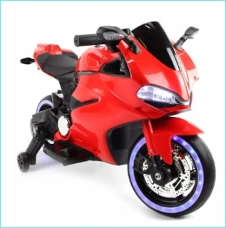 Elektrická motorka pre deti - Motorek Motor for Street Racer MotoGP batéria