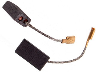 Uhlíkové kefy BOSCH GWS 6-125 5x8x15,5 mm