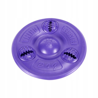 Flying Frisbee Disk pre psa Teether za pochúťky