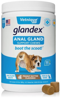 Glandex - 120 valčekov pre periaálne žľazy