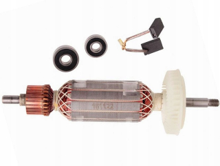 Rotor BOSCH GWS 14-125 CIE CE GWS 15 ložiská