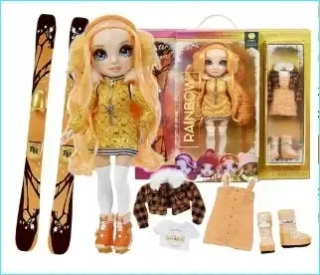 Rainbow High Winter Mop Rowan Winter Doll574767