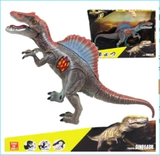 Pohyblivý dinosaurus spinosaurus