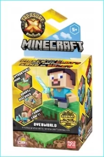 Zberateľská súprava Treasure X Minecraft Overworld 41682