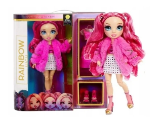 Rainbow High Stella Monroe Fashion + AKC Doll
