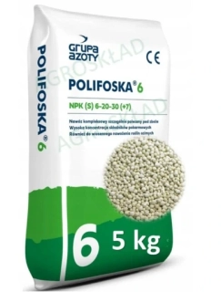 Hnojivo Polifoska 6, 5KG