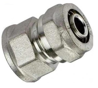 Šróbovací nátrubok PEX prechodový 16 x 3/4"