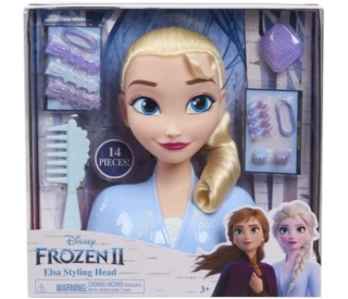 Stylingová hlava Frozen 32805