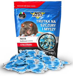 No Pest jed na myši a potkany 1 kg