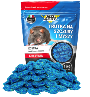 Jed - otrava pre hlodavce NO PEST pasta 1 kg