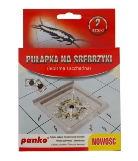Lepiaca pasca na strieborné rybky (rybiky cukrové) - 2 kusy