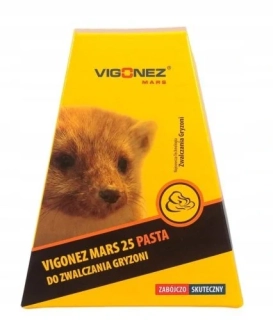 VIGONEZ MARS jed - pasta na likvidáciu potkanov a hlodavcov, 150 g