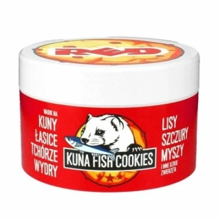 RED KUNA FISH Cookie - návnada na kuny, 150 g
