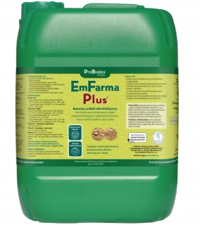 Baktérie do kanálovej nádrže EmFarma Plus 10L