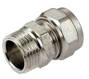 Šróbovacia vsuvka PEX prechodová 20 x 3/4"