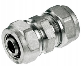 Šróbovacia spojka PEX 25 x 25 mm
