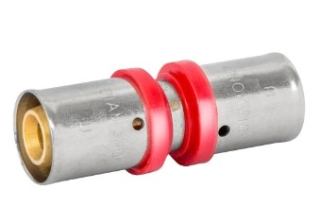 Lisovací nátrubok PEX 25 x 25 mm