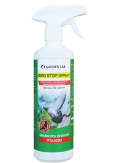 Sprejový odpudzovač vtákov Bird Stop, 500 ml