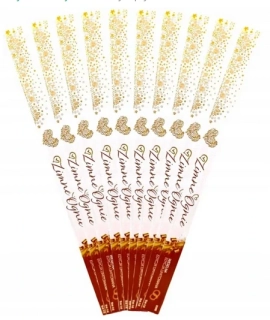 Prskavky - Elegantné dlhé svadobné prskavky 70 cm 50 ks