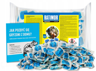 Ratimor jed na myši a potkany 3 kg