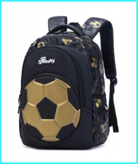 Chlapčenský školský futbalový batoh pre 1.-3
