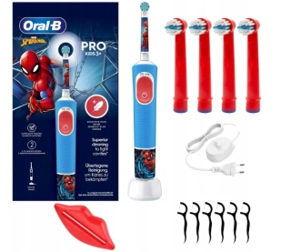ELEKTRICKÁ KEFKA ORAL-B VITALITY SPIDERMAN
