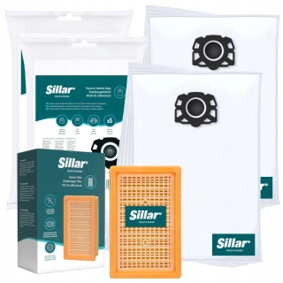 Súprava SILLAR: 10 vreciek SIL1020 a vzduchový filter SIL1240