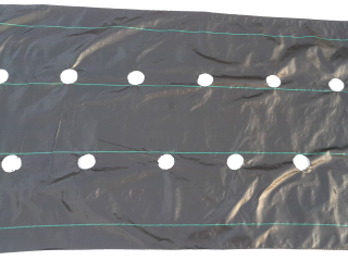 Agrotextília - Agrotextilné mulčovanie (proti burine) Agropokrytie čierny 80 x 1000 cm 95 g/m²